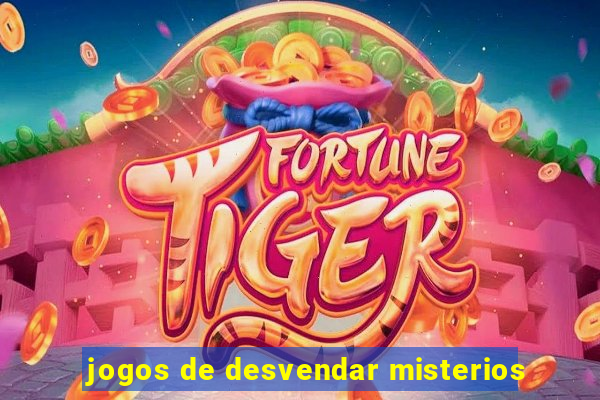 jogos de desvendar misterios